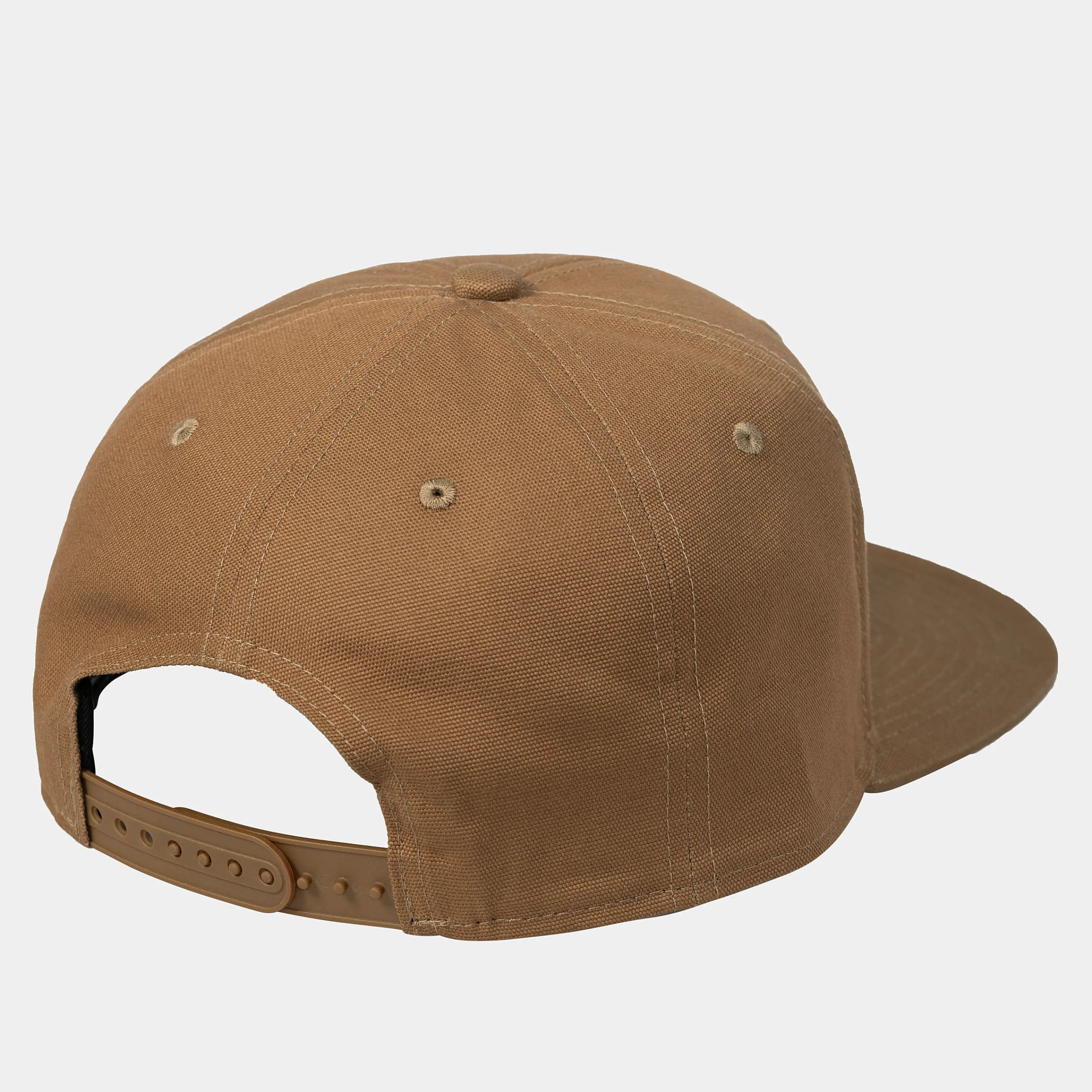 Accessoires|Accessoires>Carhartt WIP Logo Cap Hamilton Brown
