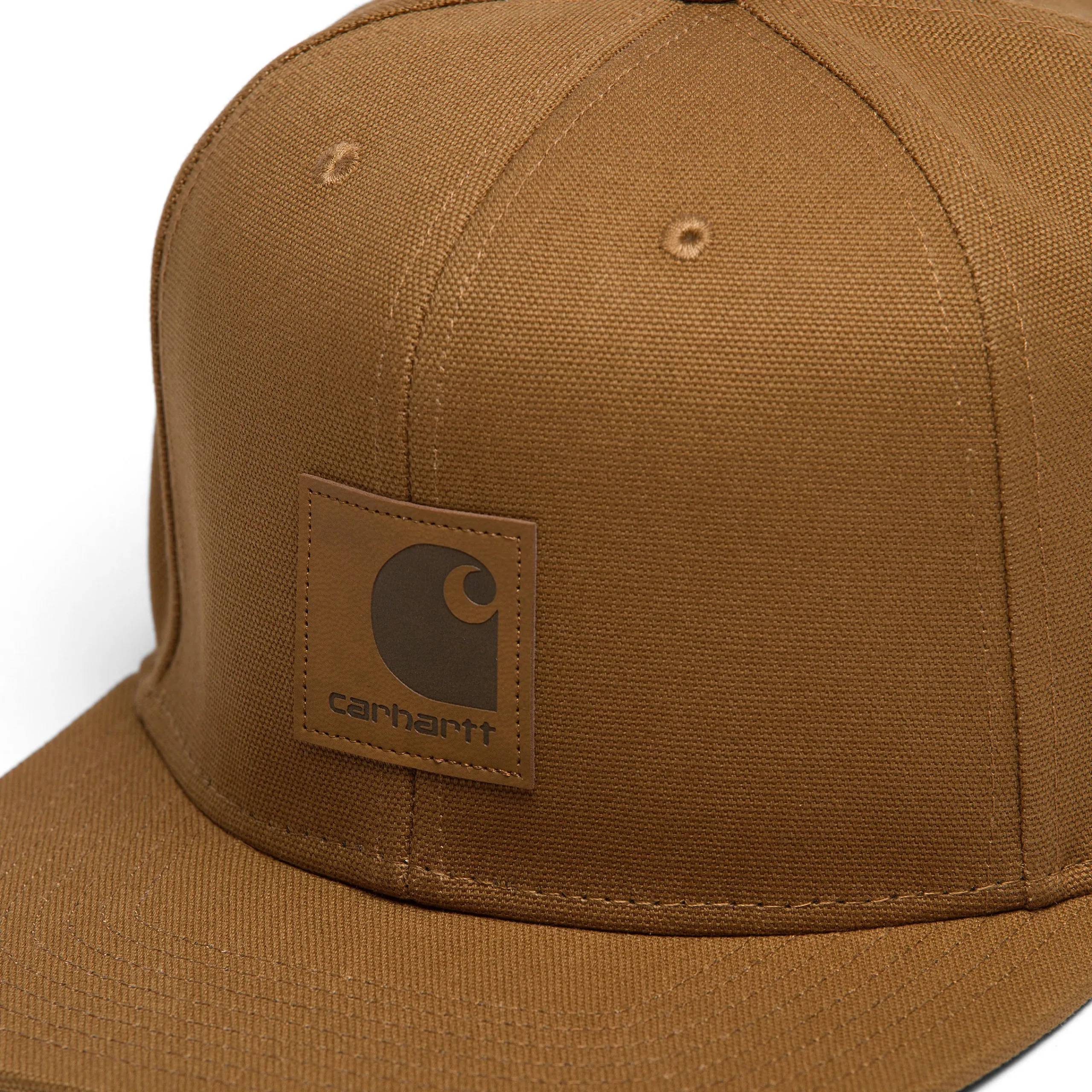 Accessoires|Accessoires>Carhartt WIP Logo Cap Hamilton Brown