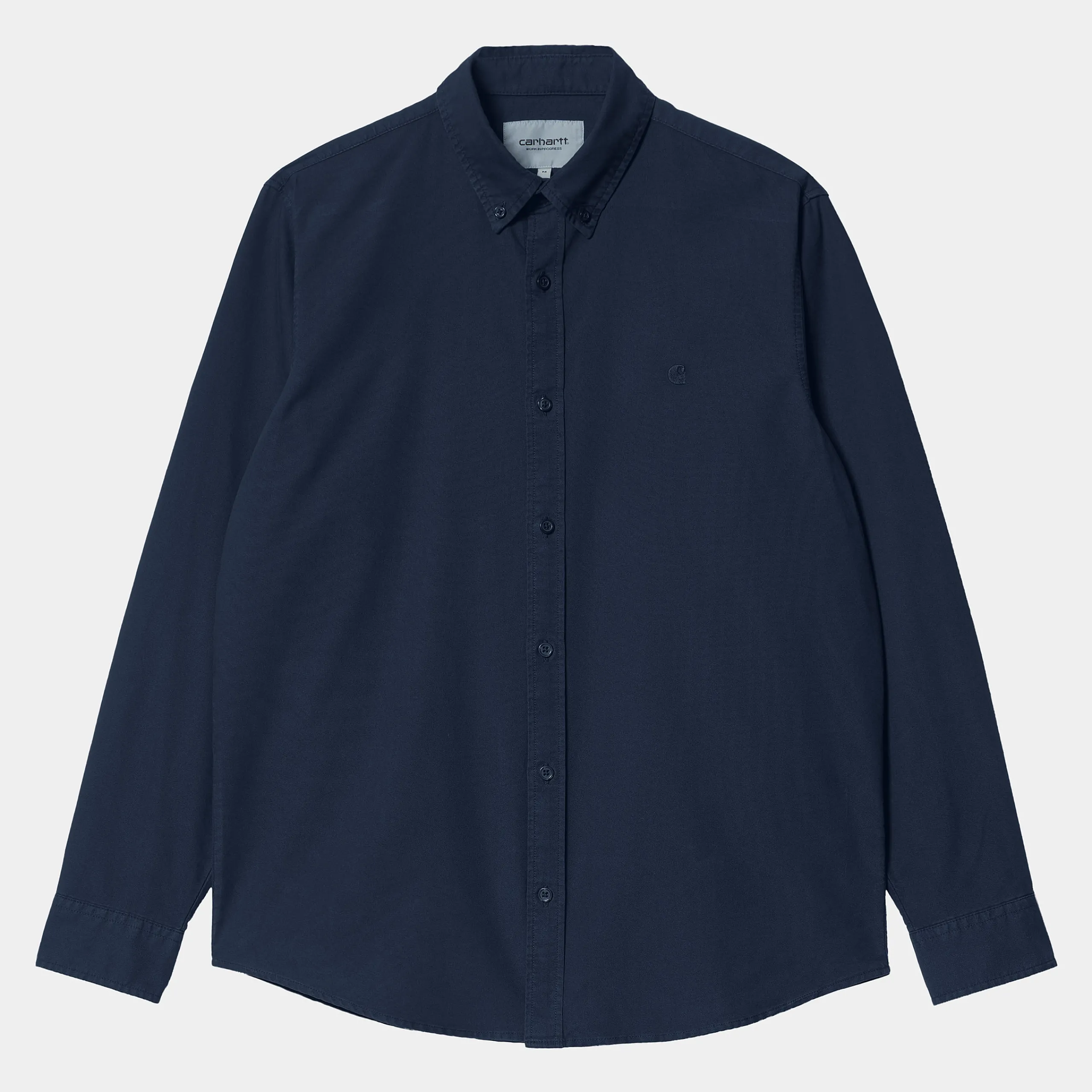 Hemden>Carhartt WIP L/S Bolton Shirt Dark Navy