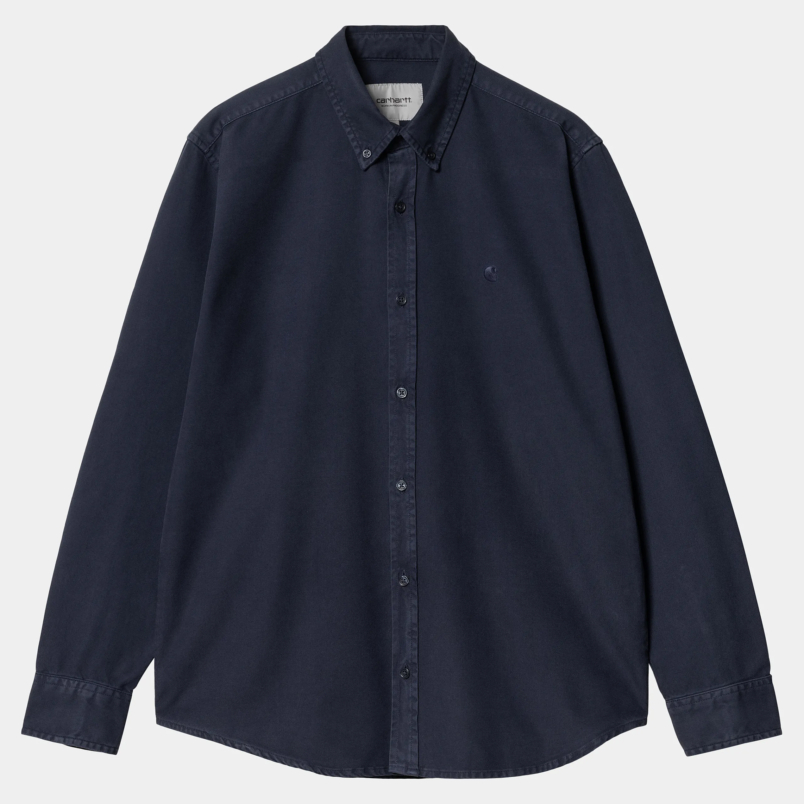 Hemden>Carhartt WIP L/S Bolton Shirt Air Force Blue