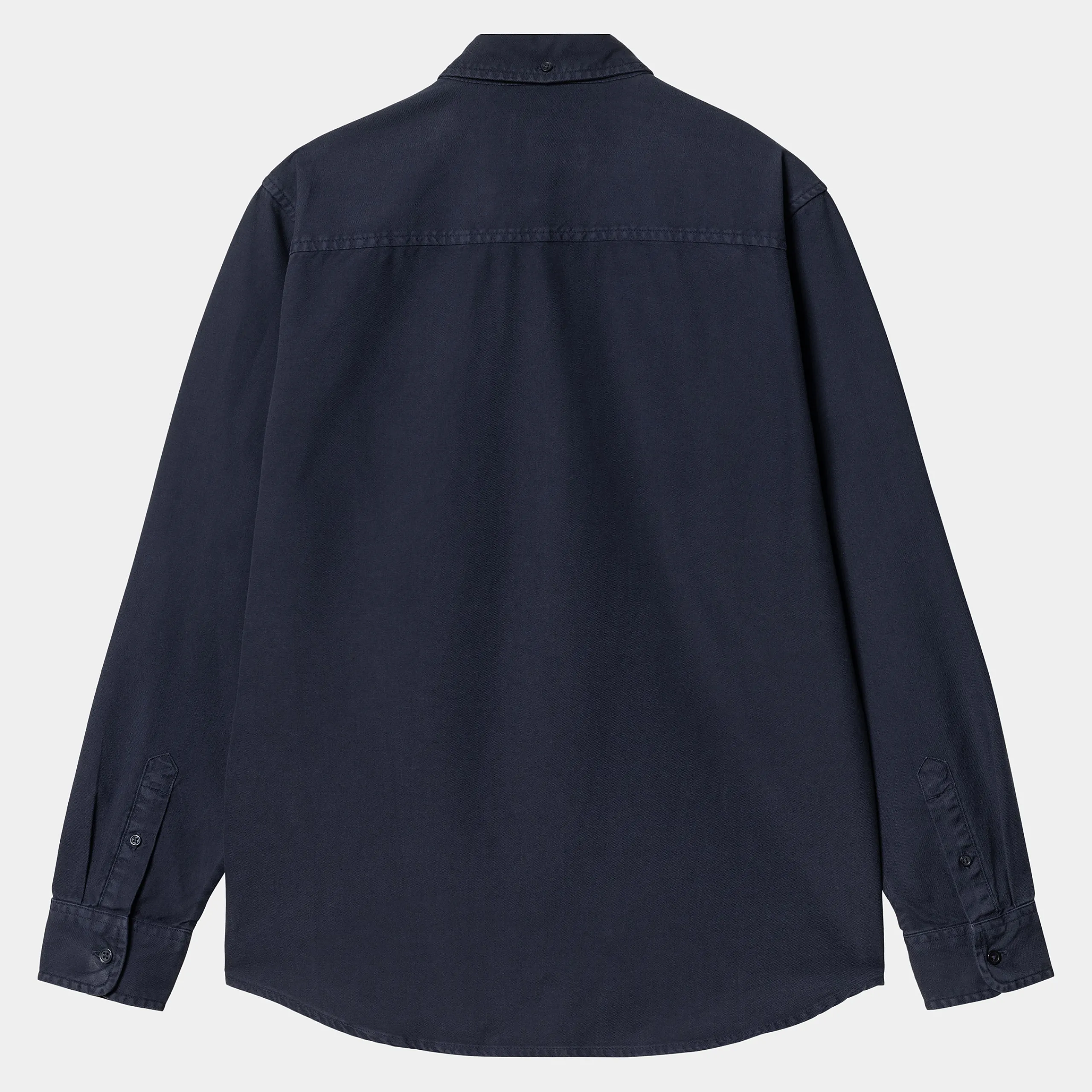 Hemden>Carhartt WIP L/S Bolton Shirt Air Force Blue