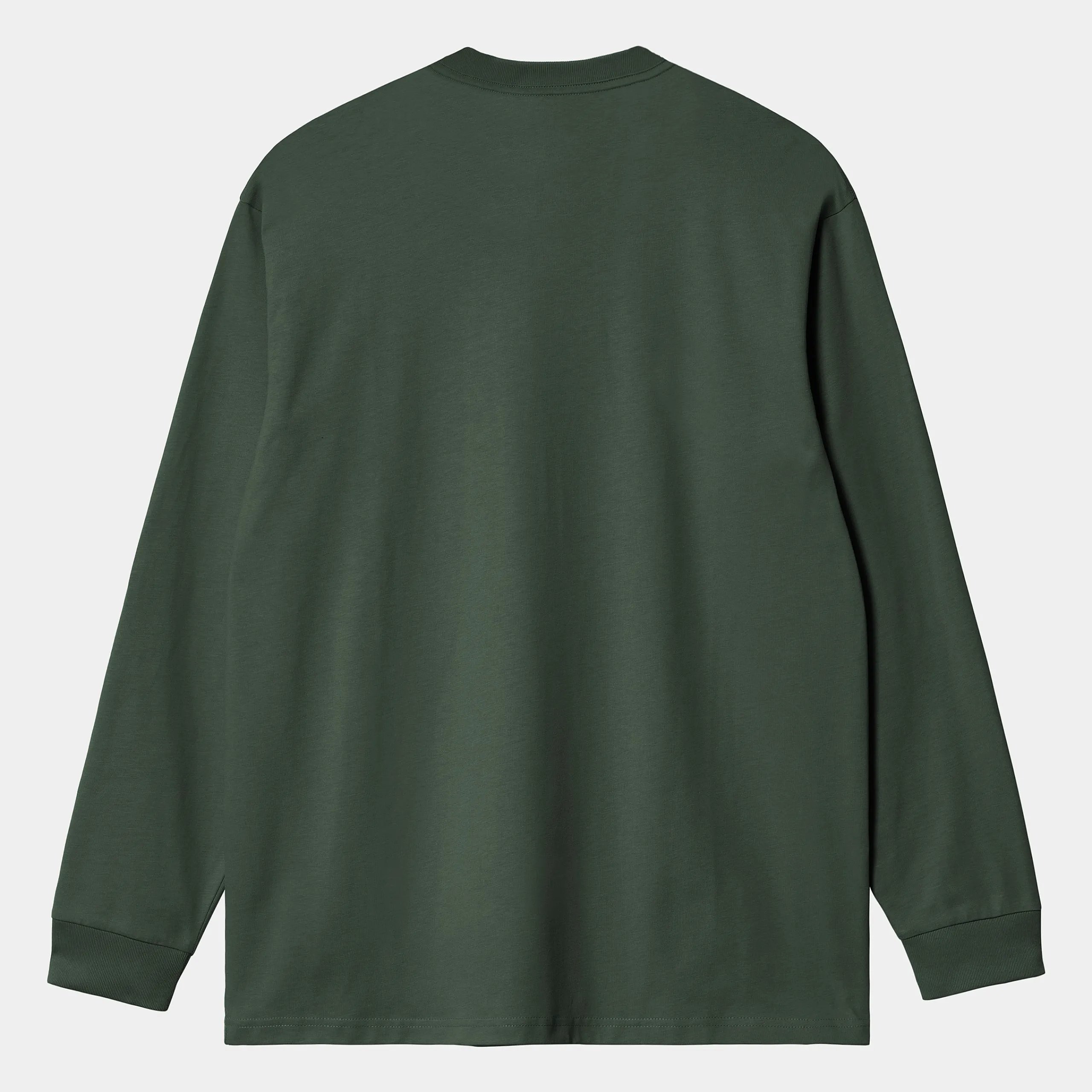 T-Shirts & Polos>Carhartt WIP L/S Chase T-Shirt Sycamore Tree / Gold