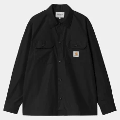 Hemden>Carhartt WIP L/S Craft Shirt Black