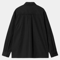 Hemden>Carhartt WIP L/S Craft Shirt Black