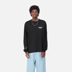T-Shirts & Polos>Carhartt WIP L/S Ducks T-Shirt Black