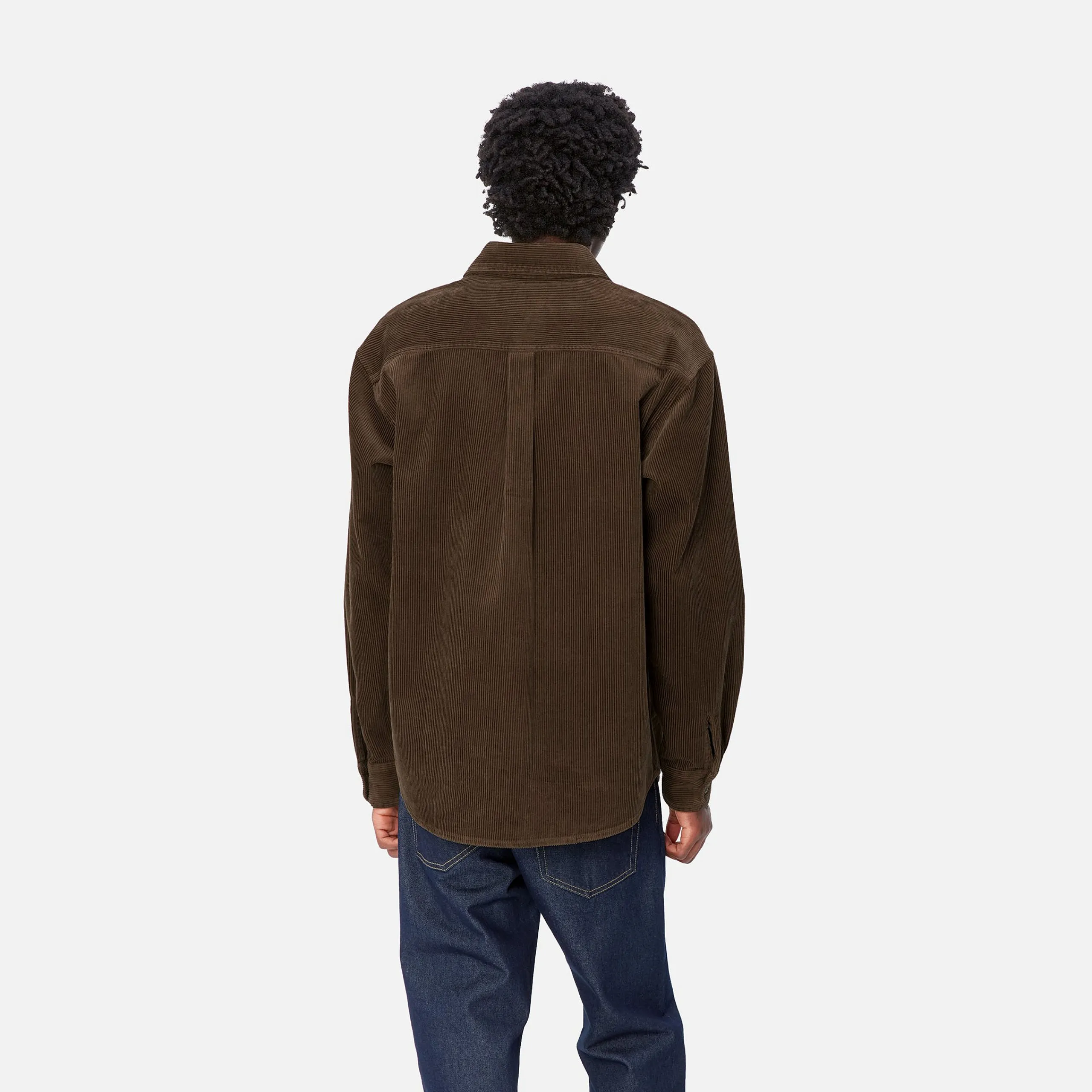 Hemden>Carhartt WIP L/S Flint Shirt Chocolate