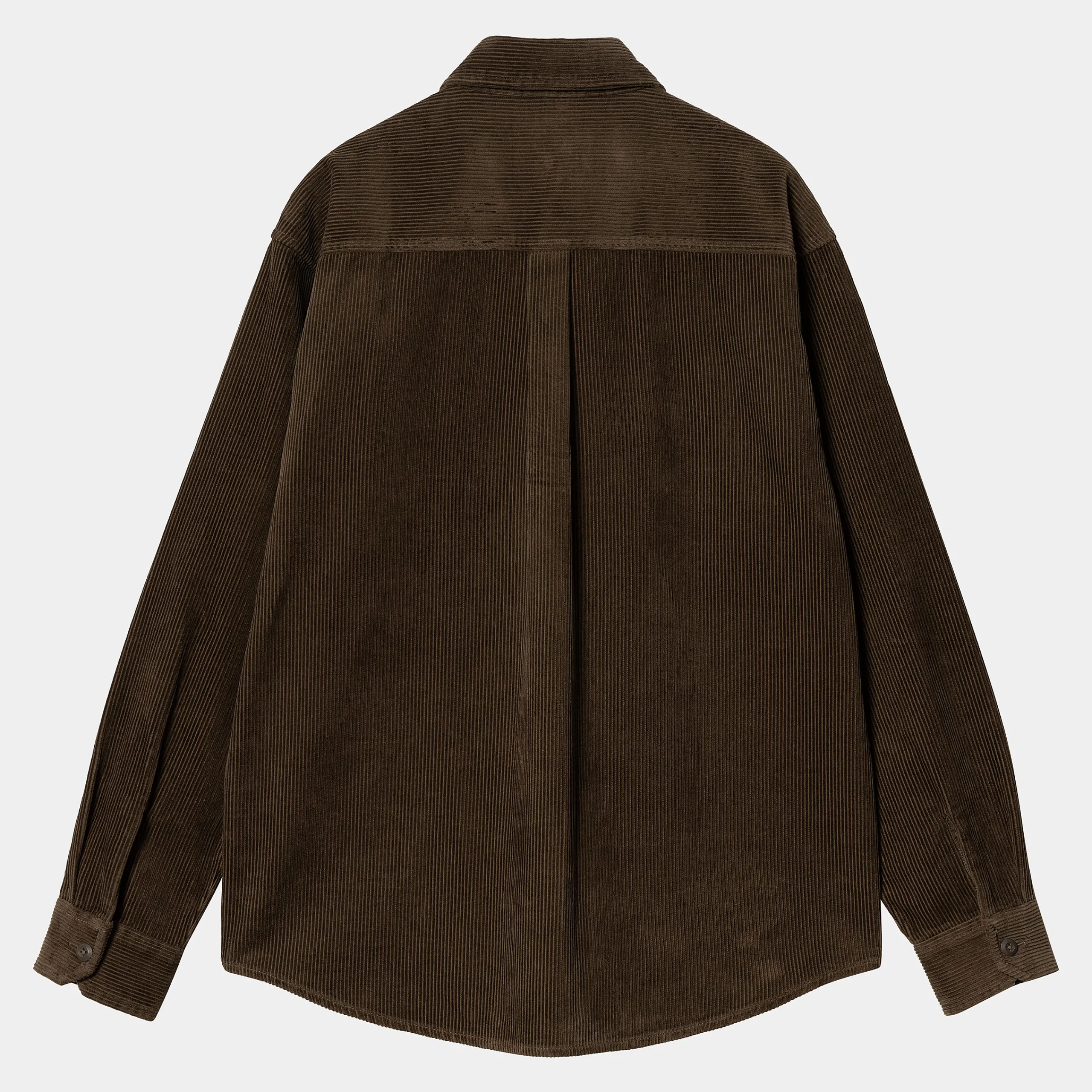 Hemden>Carhartt WIP L/S Flint Shirt Chocolate