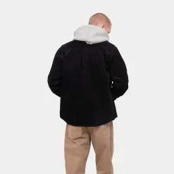 Hemden>Carhartt WIP L/S Flint Shirt Black