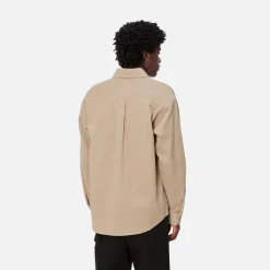 Hemden>Carhartt WIP L/S Flint Shirt Wall