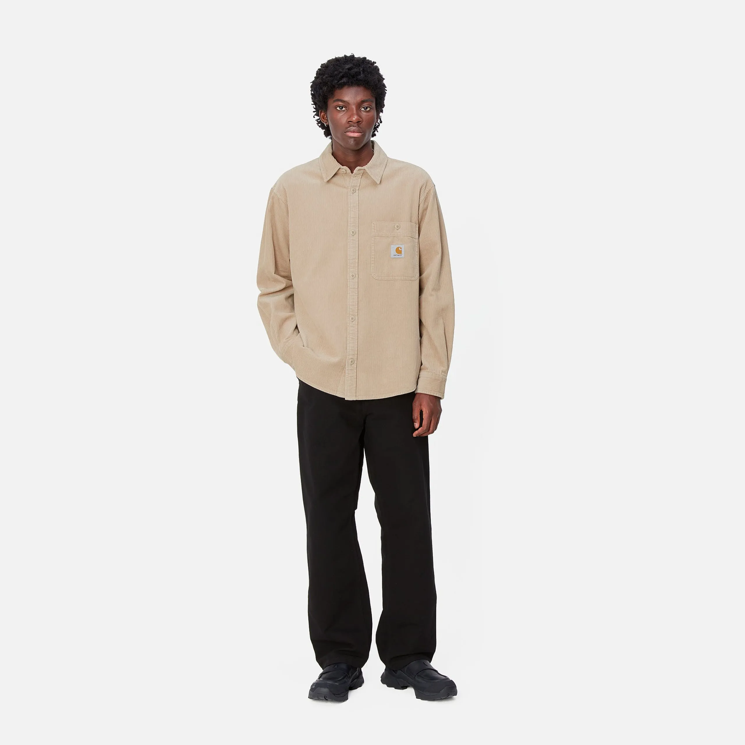 Hemden>Carhartt WIP L/S Flint Shirt Wall