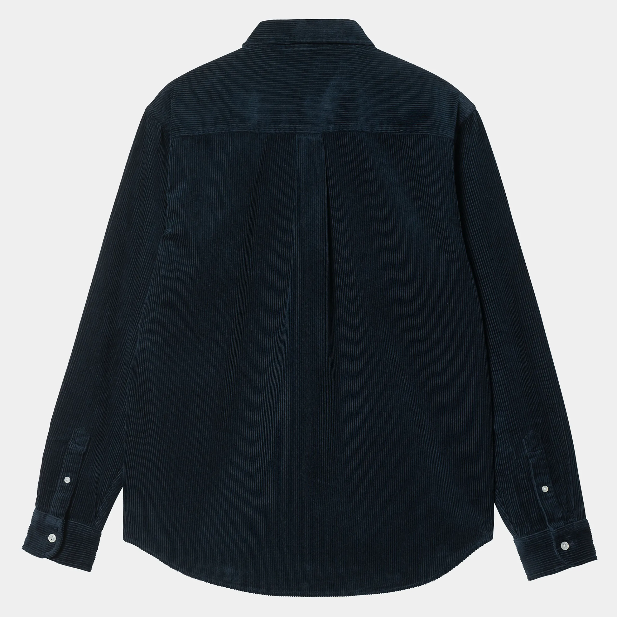 Hemden>Carhartt WIP L/S Madison Cord Shirt Dark Navy / Wax
