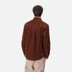 Hemden>Carhartt WIP L/S Madison Cord Shirt Offroad / Wax