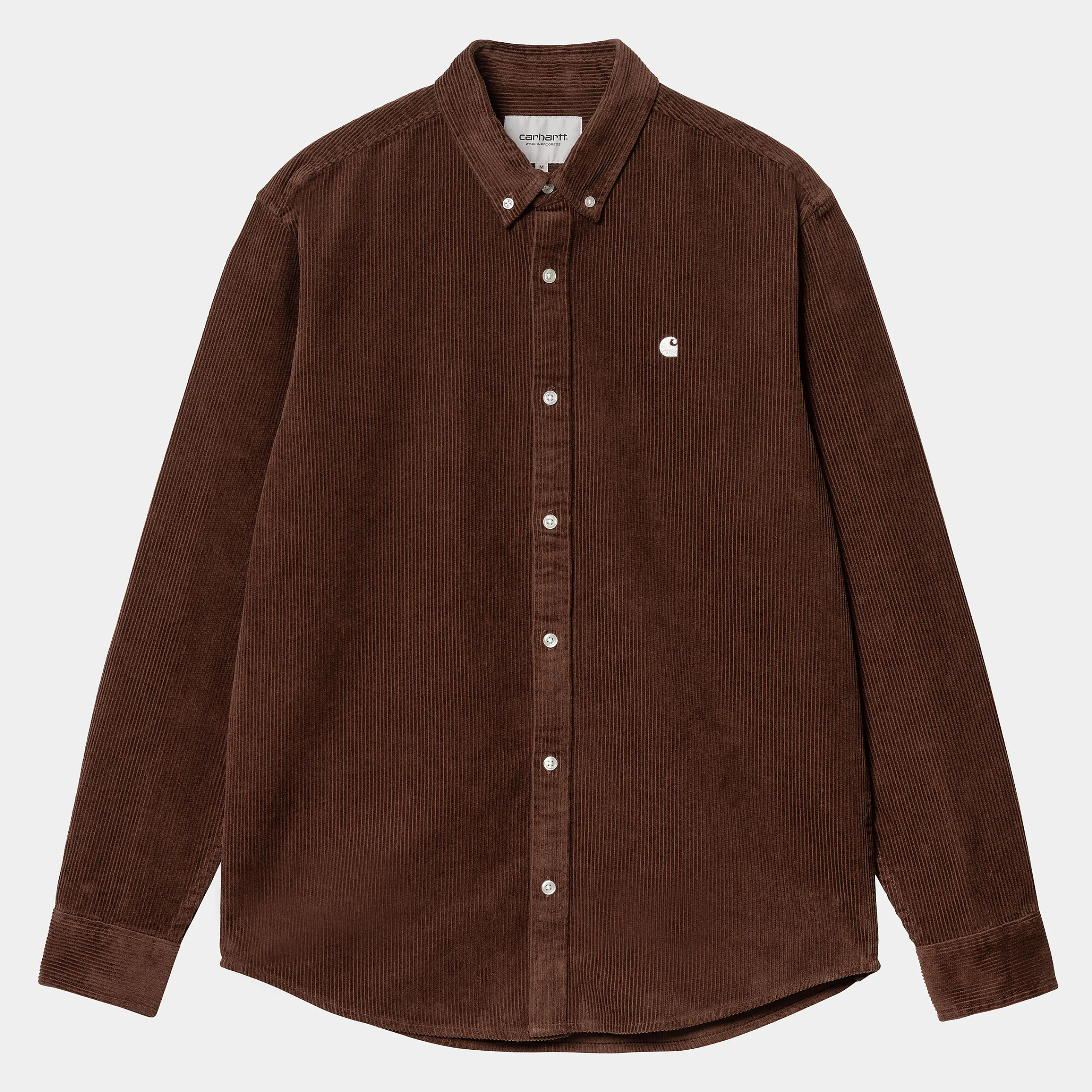 Hemden>Carhartt WIP L/S Madison Cord Shirt Offroad / Wax