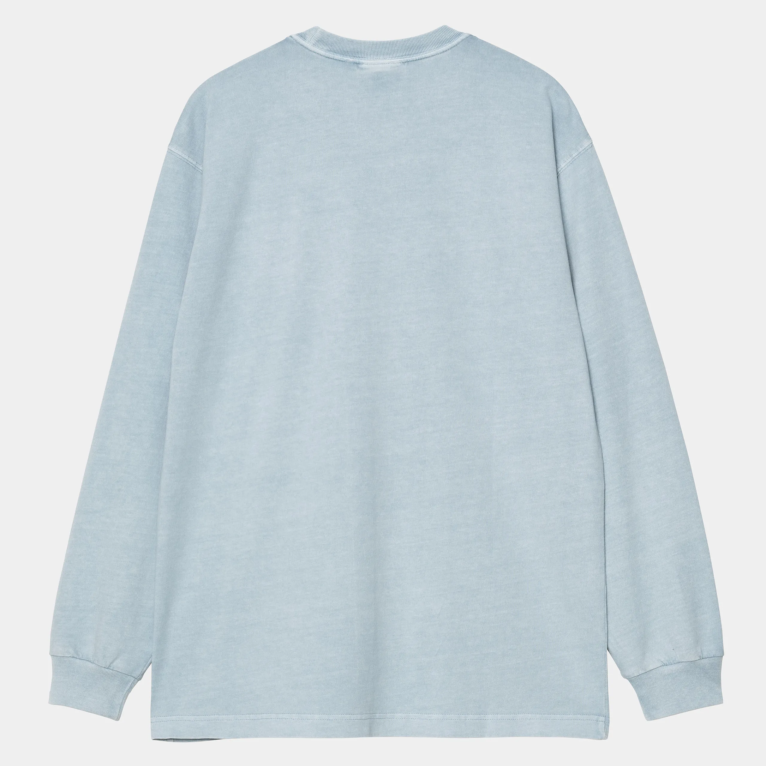 T-Shirts & Polos>Carhartt WIP L/S Vista T-Shirt Dusty Ice