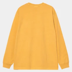 T-Shirts & Polos>Carhartt WIP L/S Vista T-Shirt Winter Spice