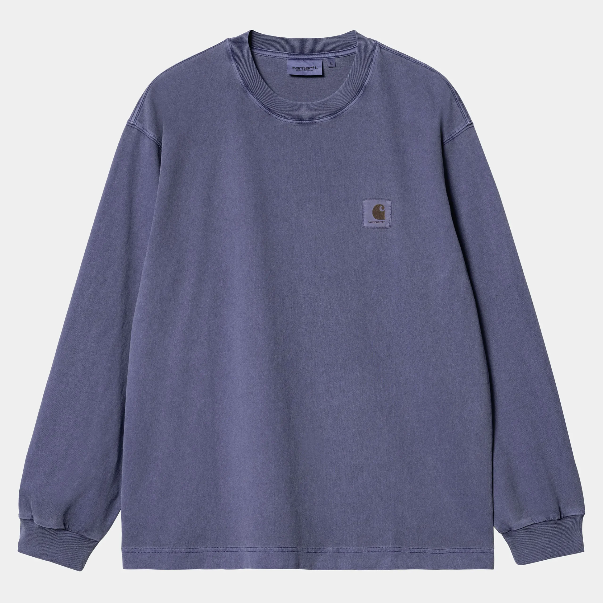T-Shirts & Polos>Carhartt WIP L/S Vista T-Shirt Aura