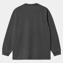 T-Shirts & Polos>Carhartt WIP L/S Vista T-Shirt Graphite