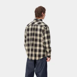 Hemden>Carhartt WIP L/S Witten Shirt Witten Check, Wall