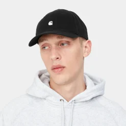 Accessoires|Accessoires>Carhartt WIP Madison Logo Cap Black / White