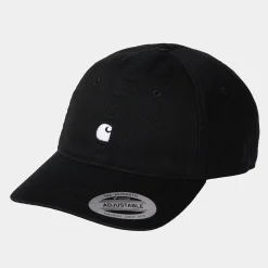 Accessoires|Accessoires>Carhartt WIP Madison Logo Cap Black / White