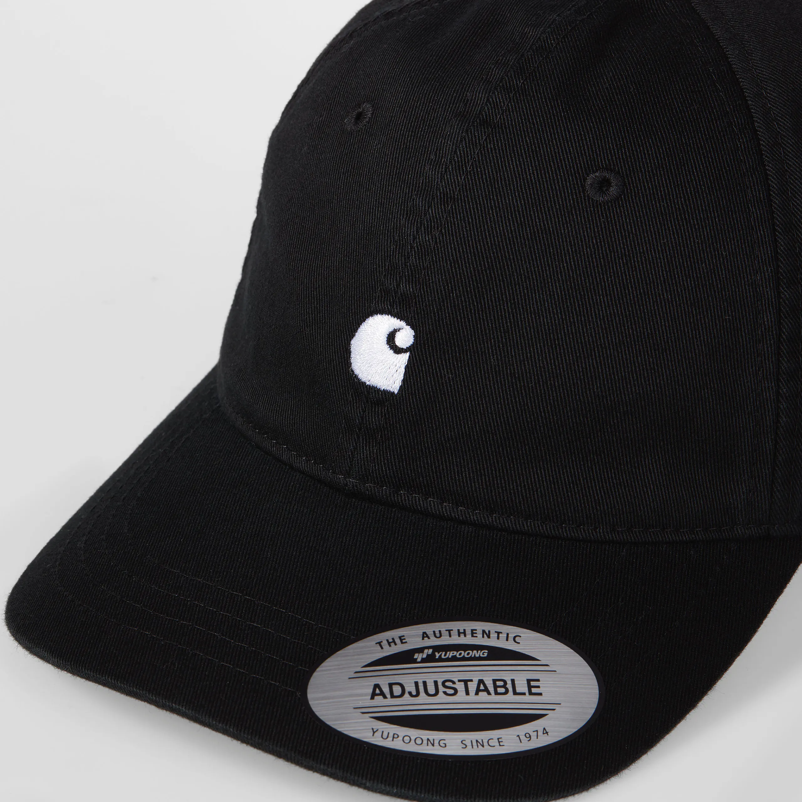 Accessoires|Accessoires>Carhartt WIP Madison Logo Cap Black / White