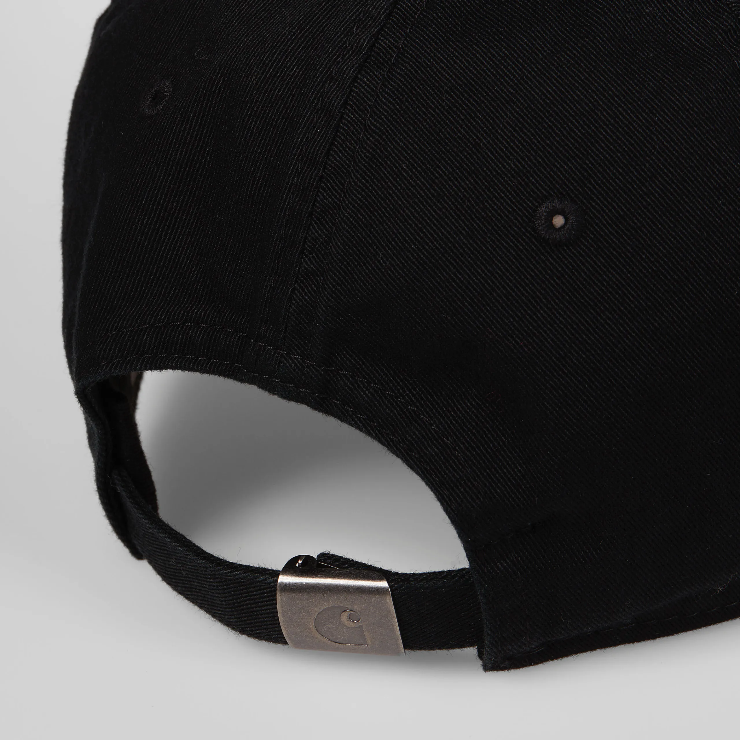Accessoires|Accessoires>Carhartt WIP Madison Logo Cap Black / White
