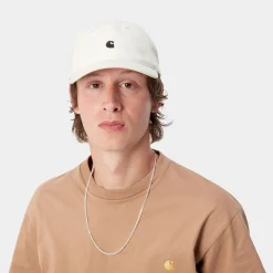 Accessoires|Accessoires>Carhartt WIP Madison Logo Cap Wax / Black