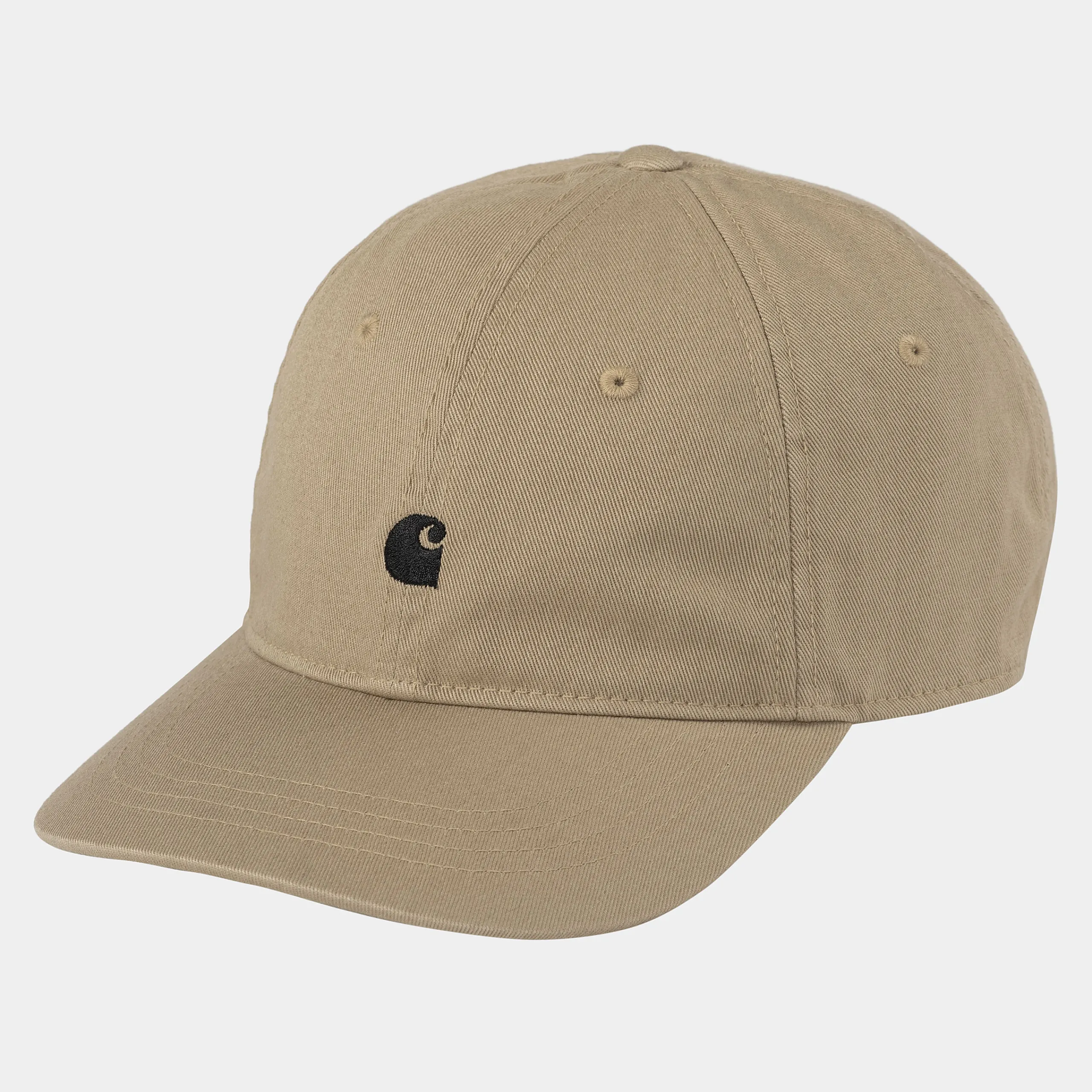 Accessoires|Accessoires>Carhartt WIP Madison Logo Cap Leather / Black