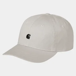 Accessoires|Accessoires>Carhartt WIP Madison Logo Cap Moonbeam / Black