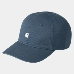 Accessoires|Accessoires>Carhartt WIP Madison Logo Cap Positano / Wax