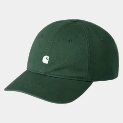 Accessoires|Accessoires>Carhartt WIP Madison Logo Cap Sycamore Tree / Wax