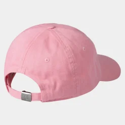 Accessoires|Accessoires>Carhartt WIP Madison Logo Cap Dusty Rose / Wax