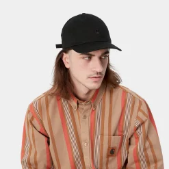 Accessoires|Accessoires>Carhartt WIP Madison Logo Cap Black