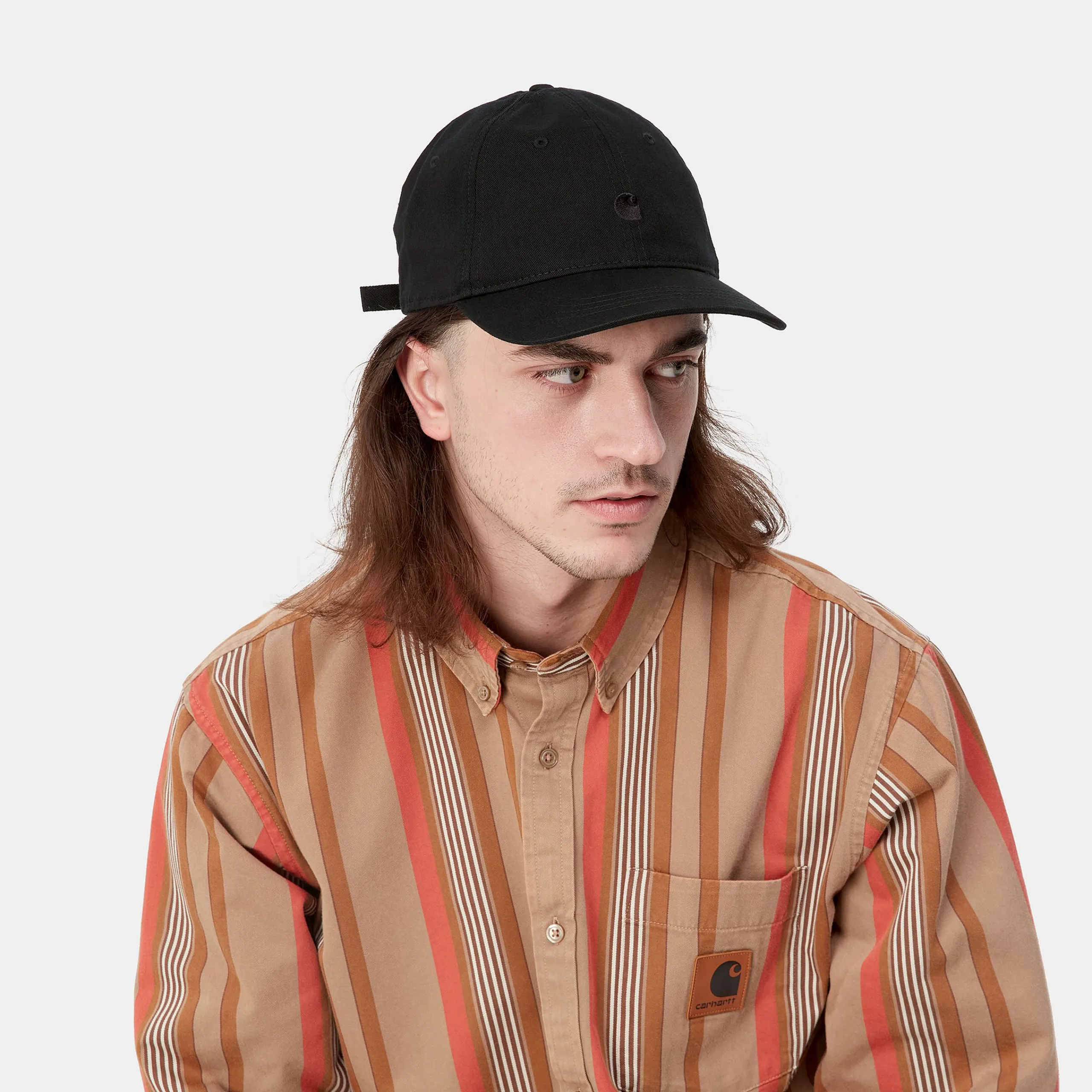 Accessoires|Accessoires>Carhartt WIP Madison Logo Cap Black