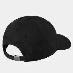 Accessoires|Accessoires>Carhartt WIP Madison Logo Cap Black / Wax