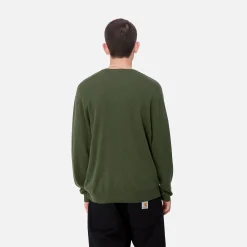 Strick>Carhartt WIP Madison Sweater Tarragon / Black