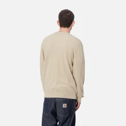 Strick>Carhartt WIP Madison Sweater Wall / Black