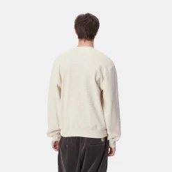 Sweats>Carhartt WIP Main Basics Sweat Natural / Black