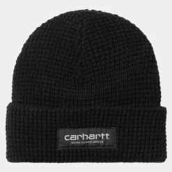 Accessoires|Accessoires>Carhartt WIP Marlon Beanie Black