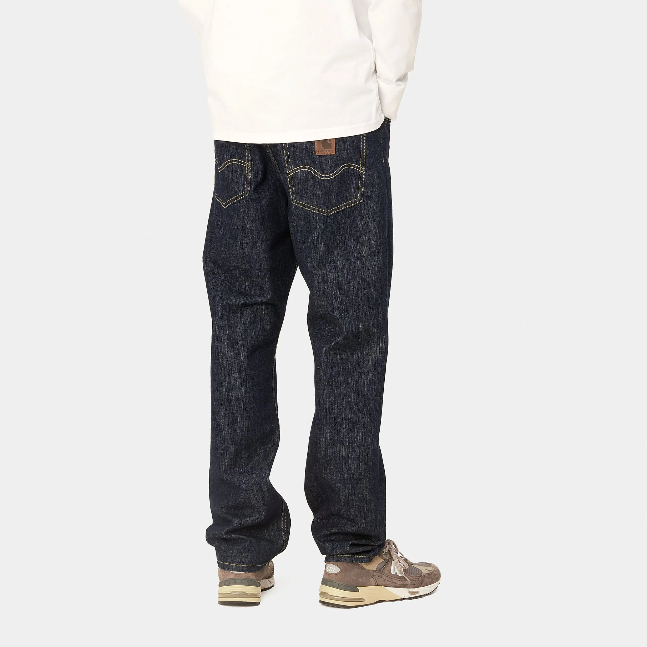 Denim|Hosen>Carhartt WIP Marlow Pant Blue