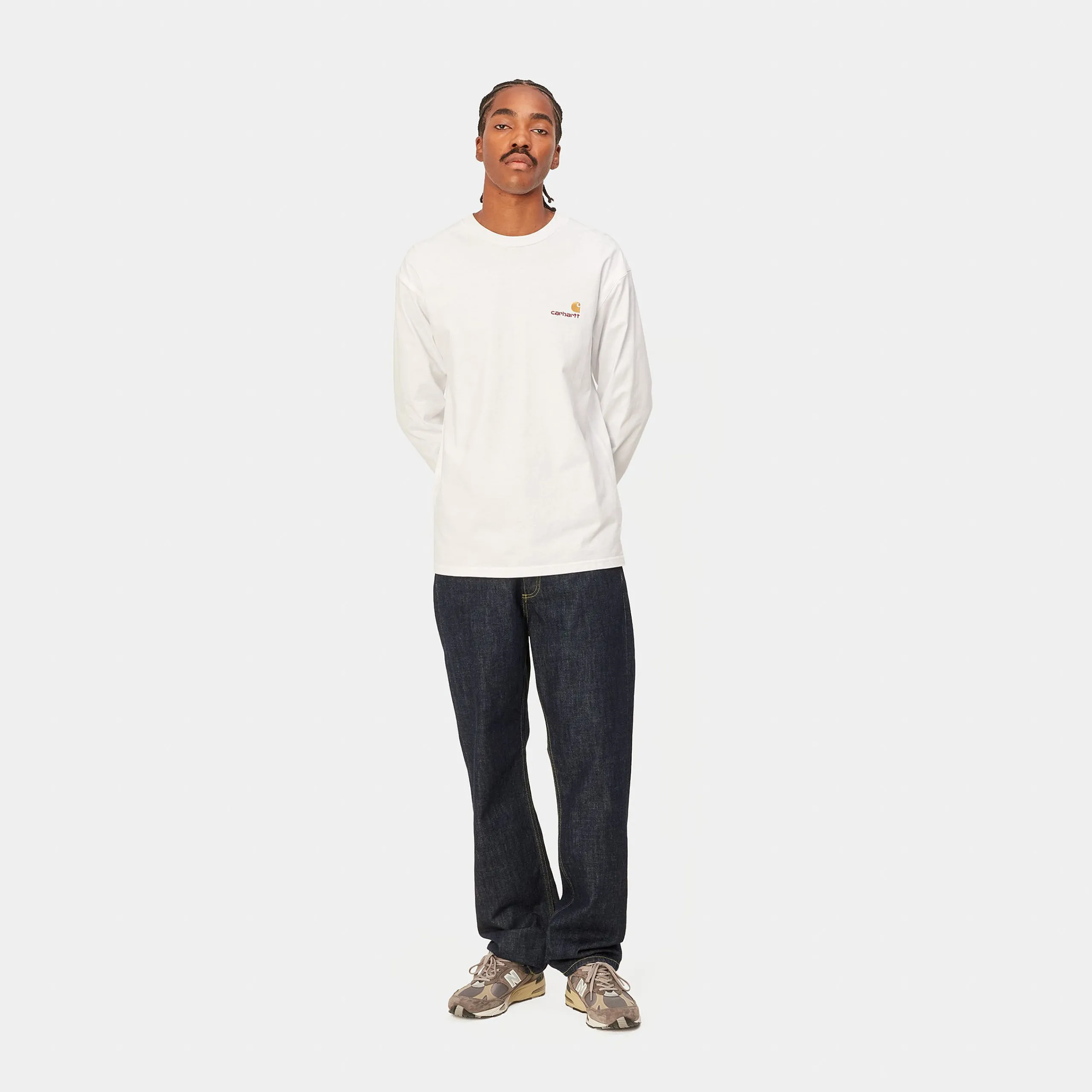 Denim|Hosen>Carhartt WIP Marlow Pant Blue