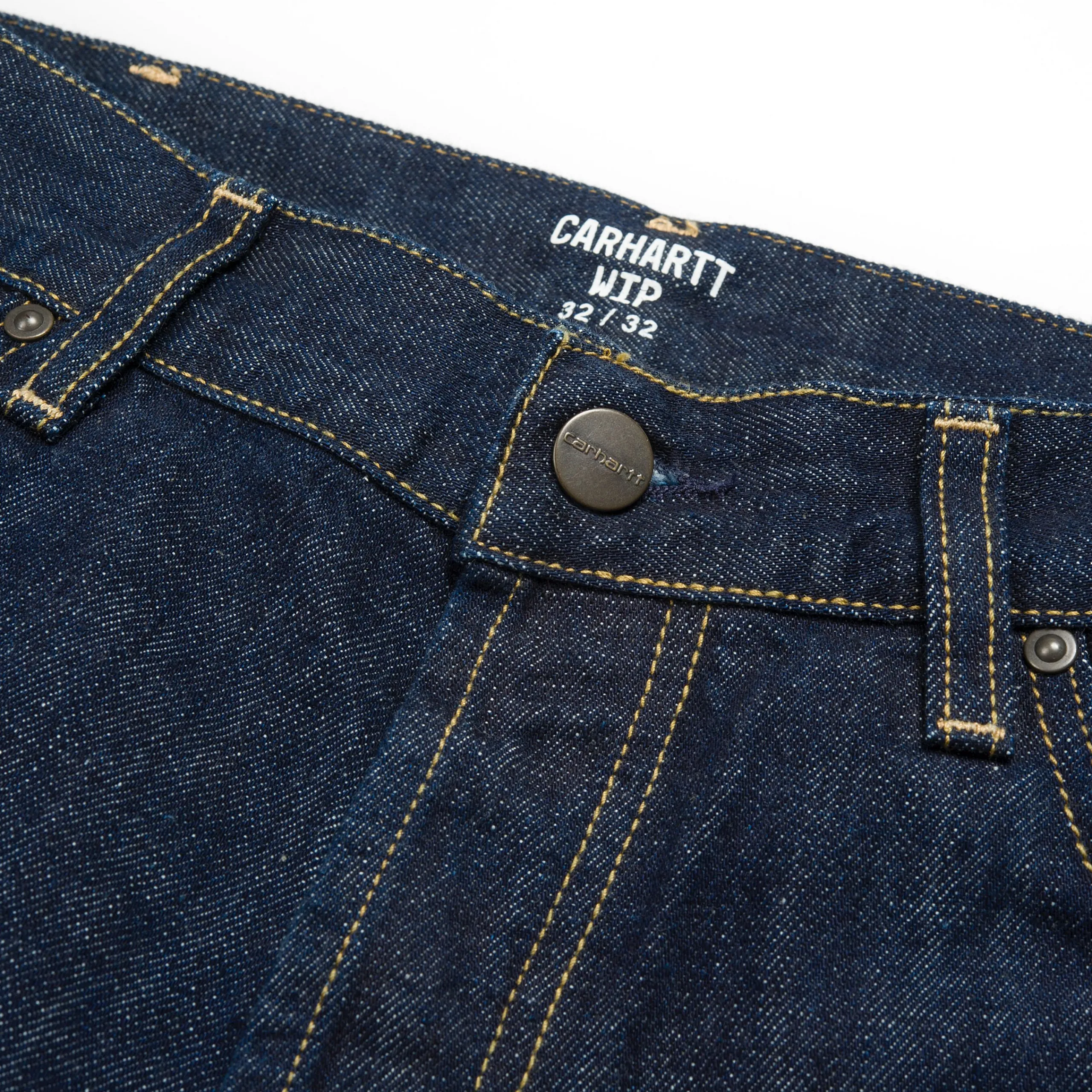Denim|Hosen>Carhartt WIP Marlow Pant Blue