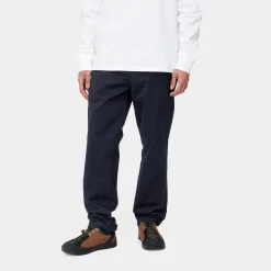 Hosen>Carhartt WIP Master Pant Dark Navy