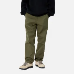 Hosen>Carhartt WIP Master Pant Office Green