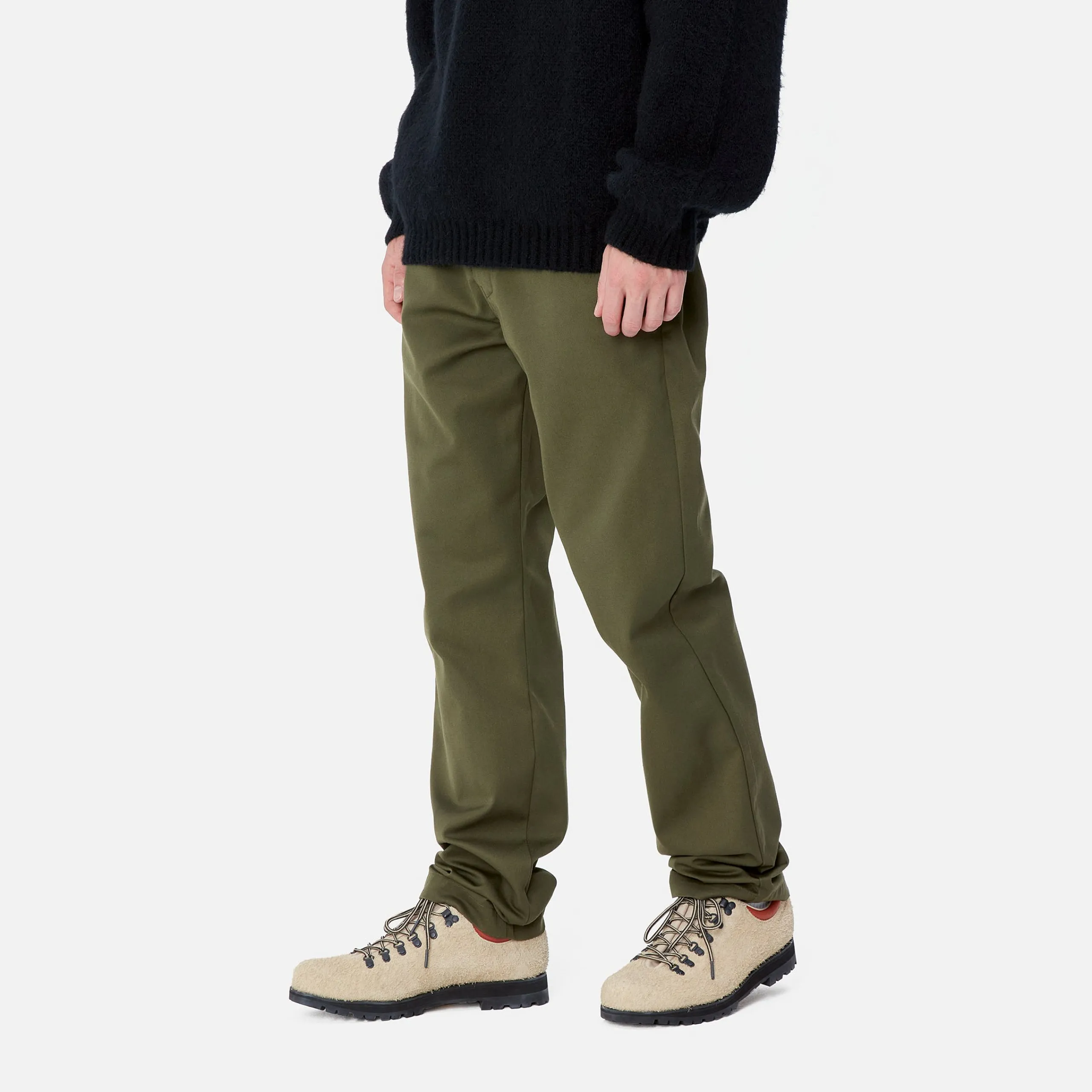 Hosen>Carhartt WIP Master Pant Office Green
