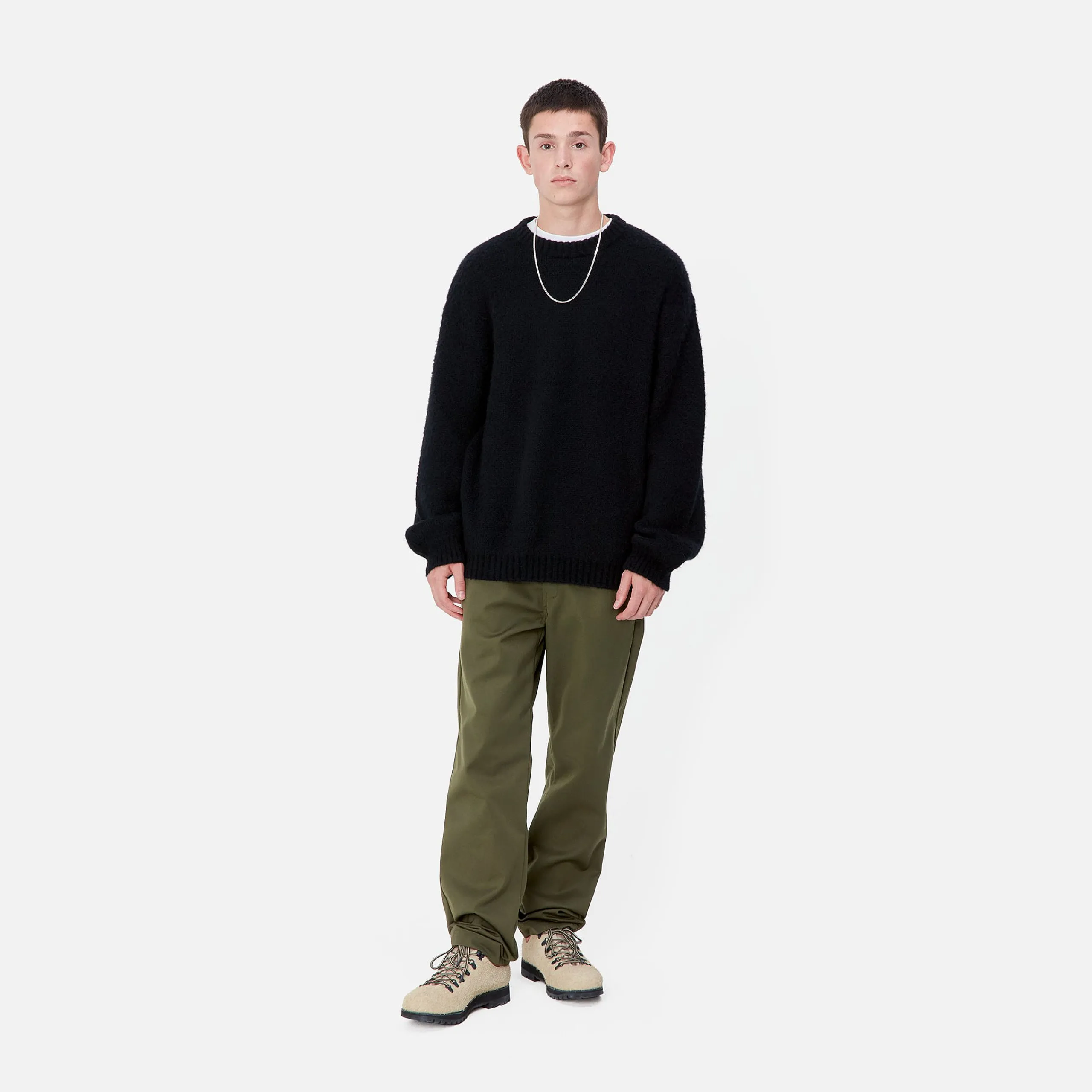 Hosen>Carhartt WIP Master Pant Office Green