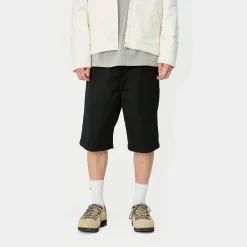 Shorts & Badehosen>Carhartt WIP Master Short Black