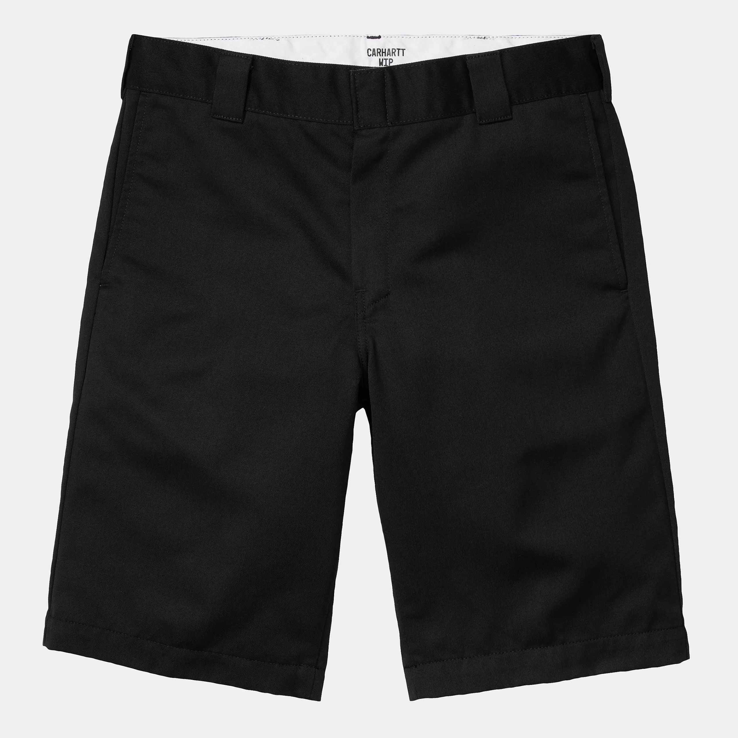 Shorts & Badehosen>Carhartt WIP Master Short Black