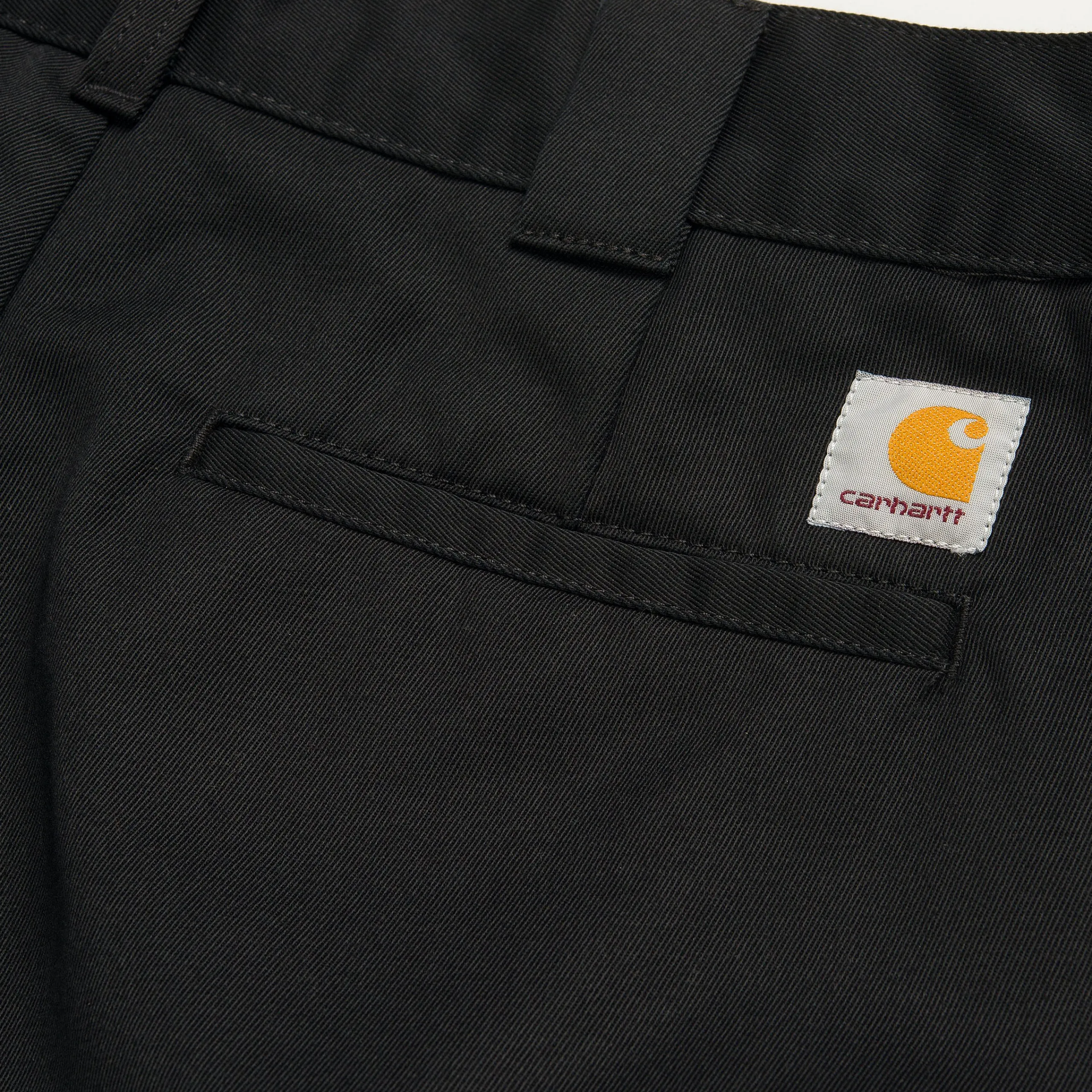 Shorts & Badehosen>Carhartt WIP Master Short Black