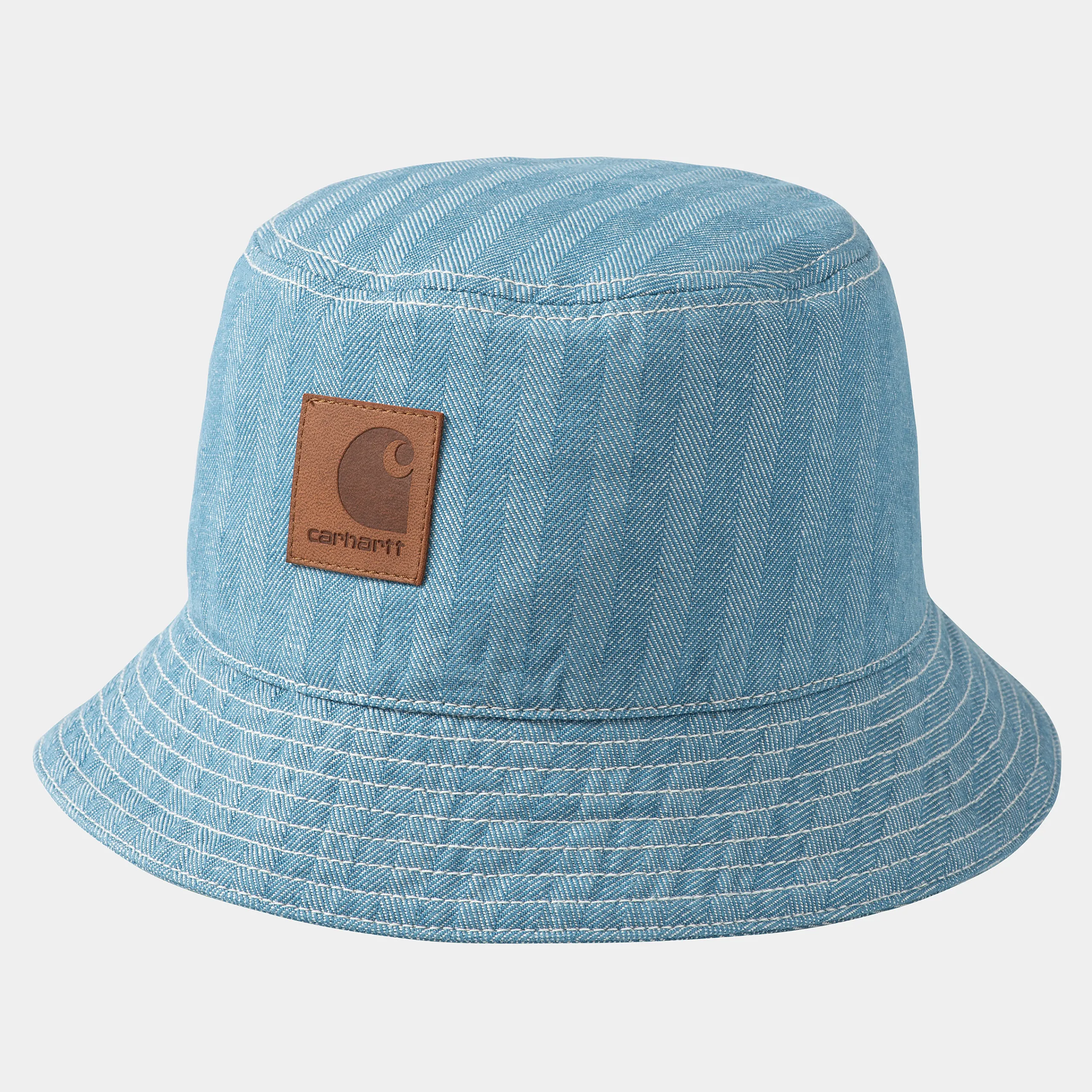 Accessoires|Accessoires>Carhartt WIP Menard Bucket Hat Blue